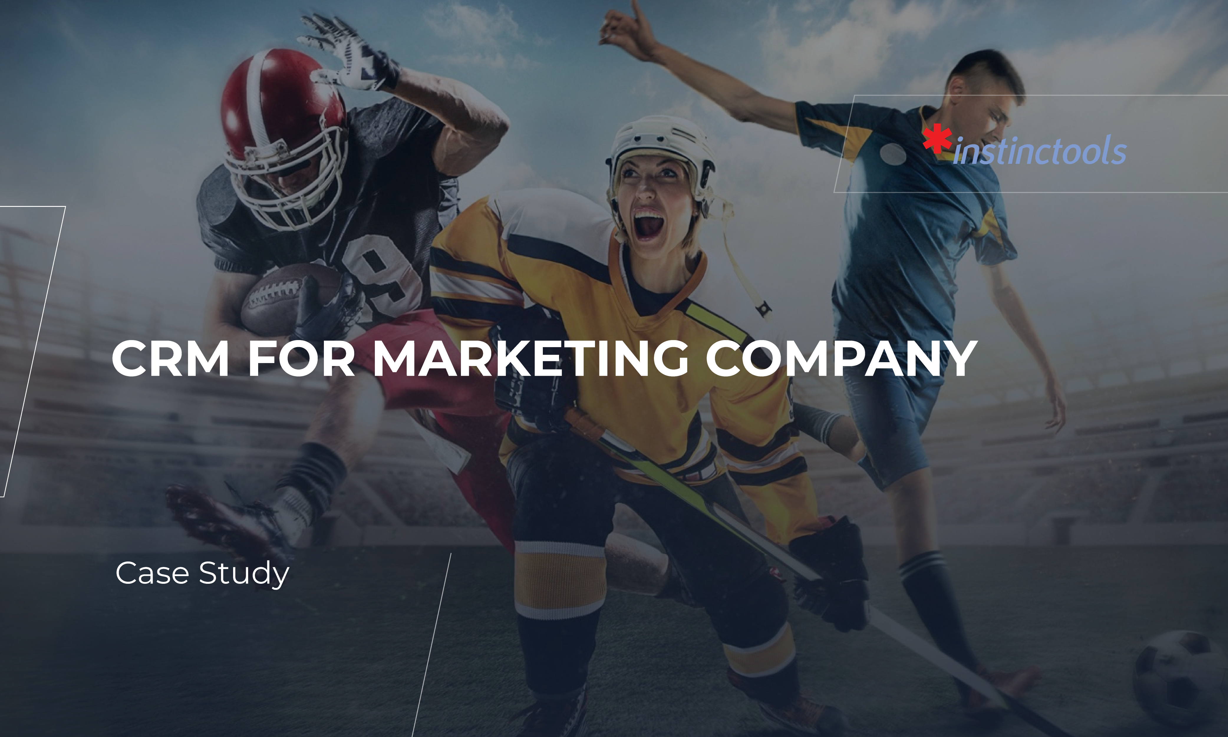 CRM for marketing company