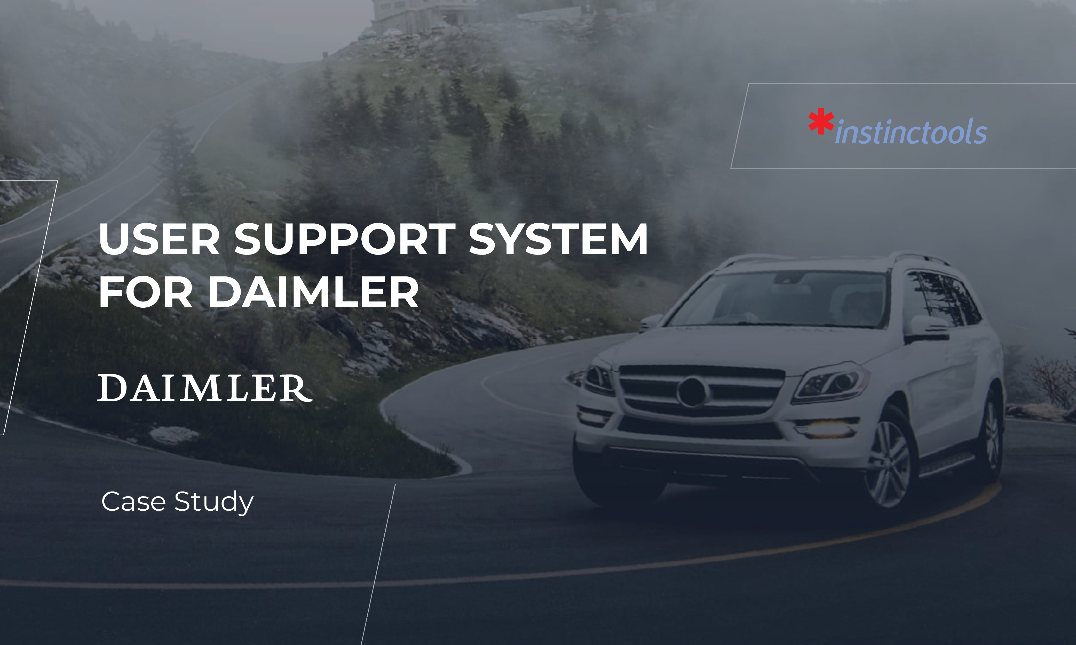 User Support System for Daimler