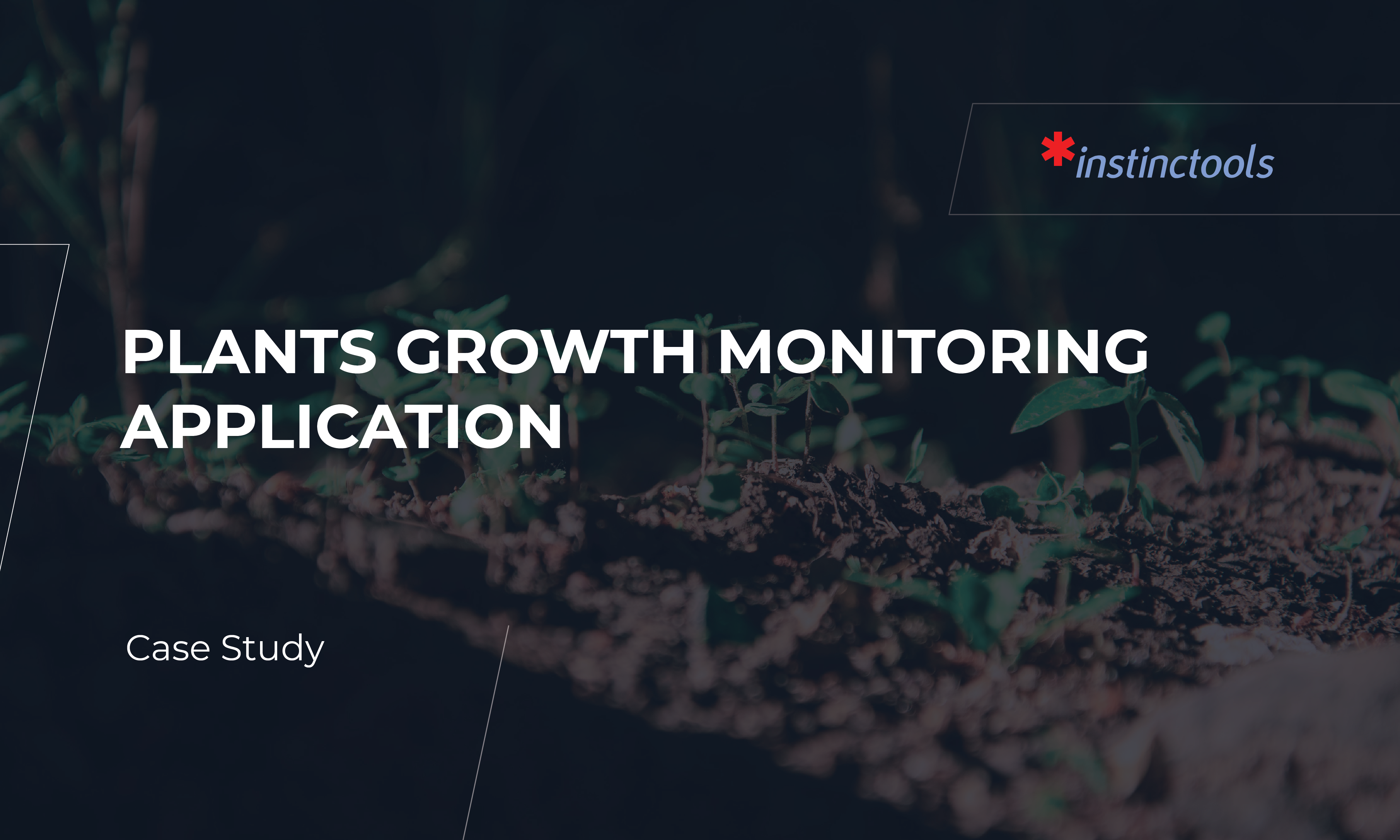 Plants Growth Monitoring Application