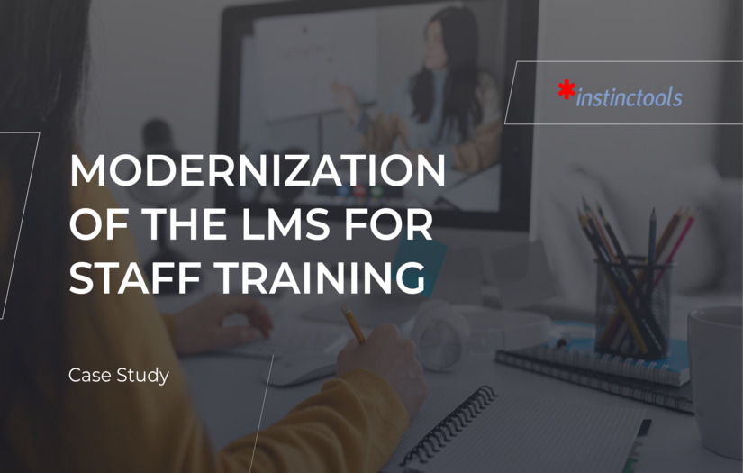 Modernization Of The LMS For Staff Training