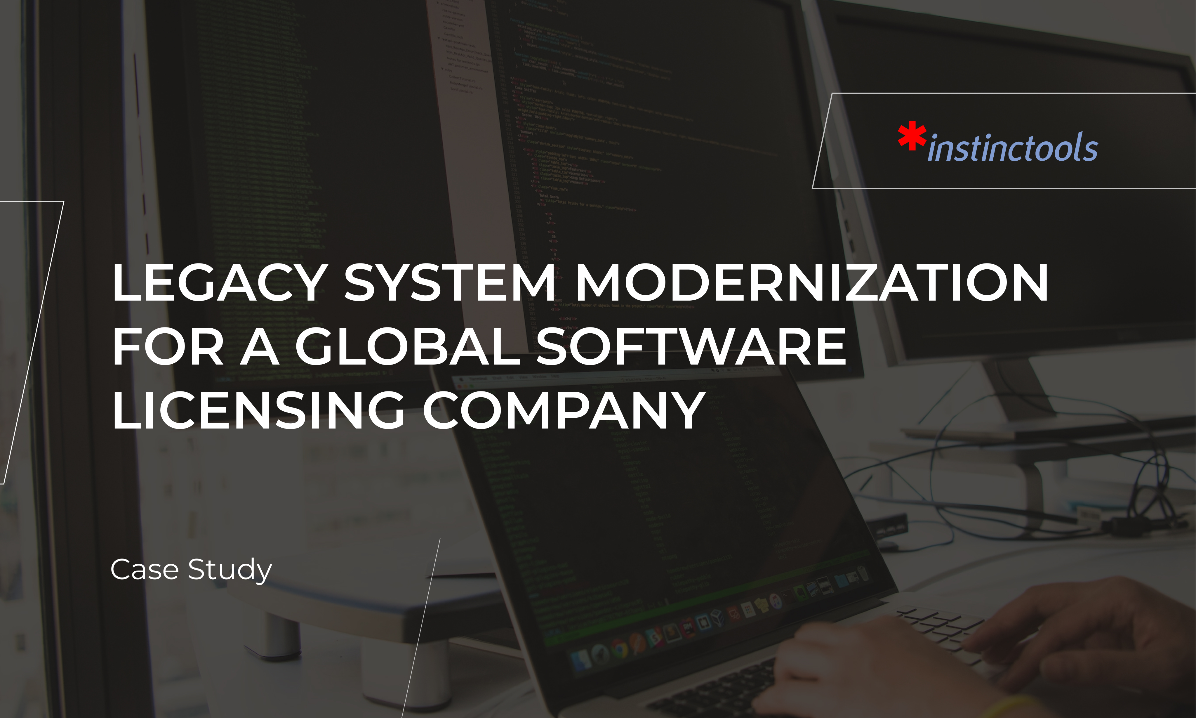 Software Licensing System Modernization