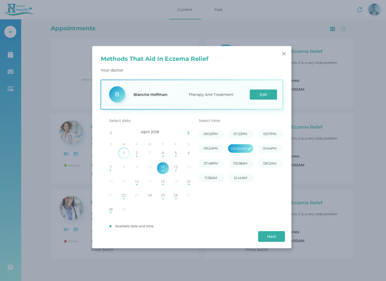 SmartHealth - Patient Portal