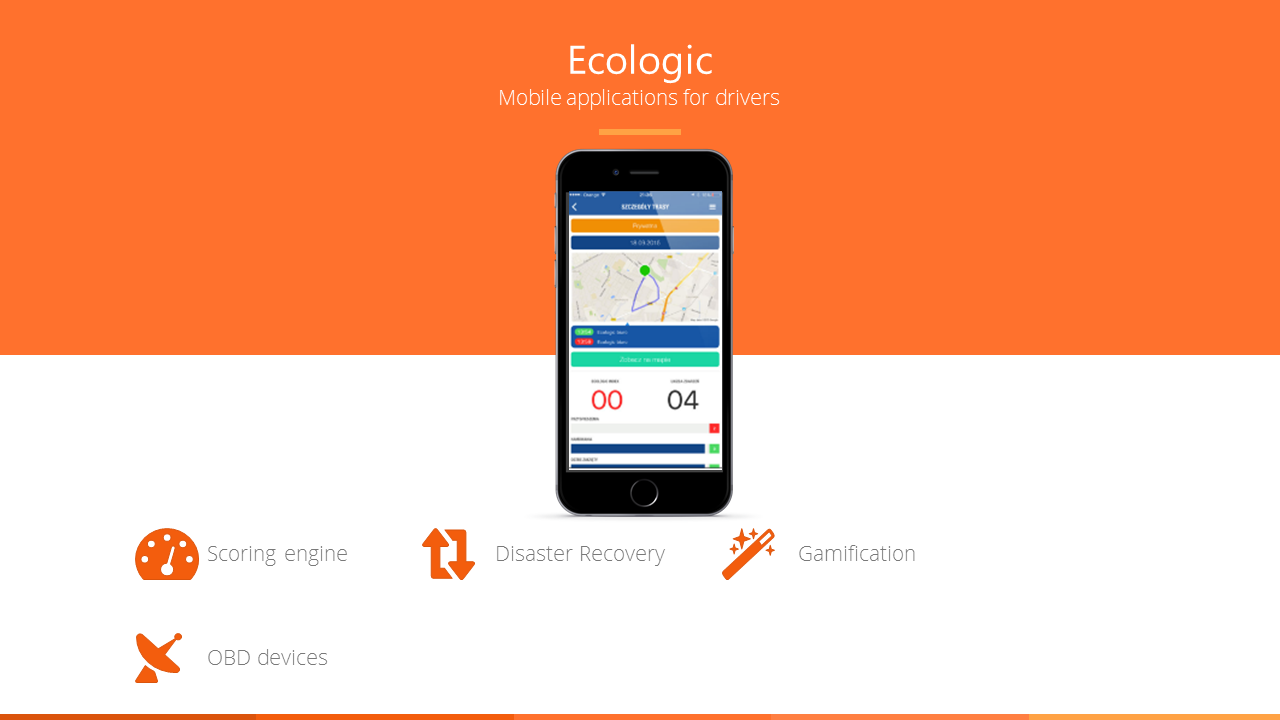 Ecologic mobile app