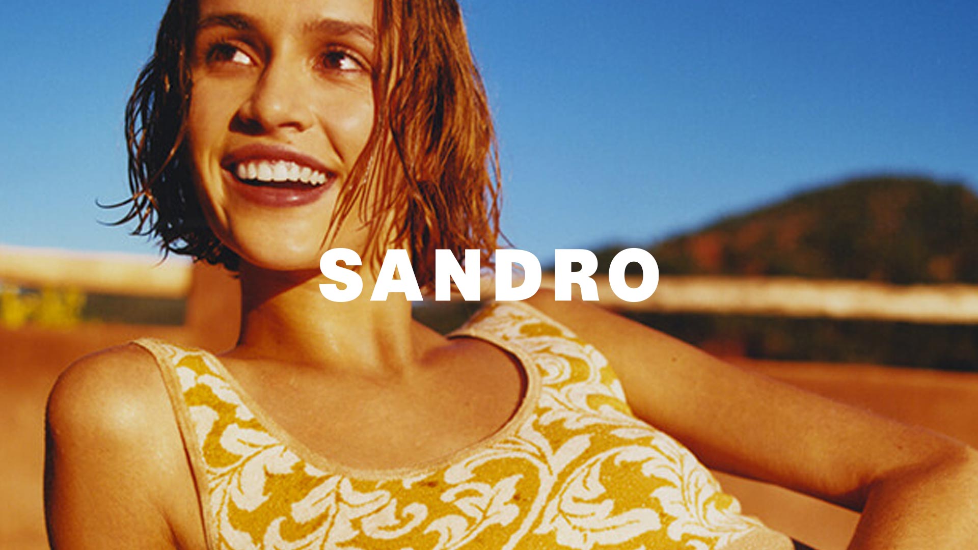 Sandro - Campaign SS21