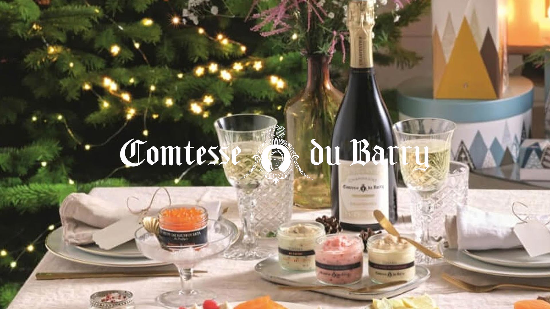 Comtesse du Barry - Christmas Collection