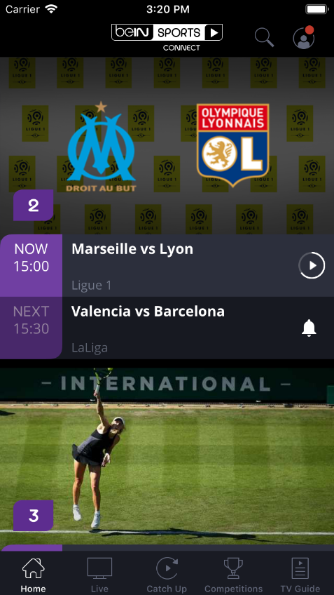 beIN Sports Connect APAC