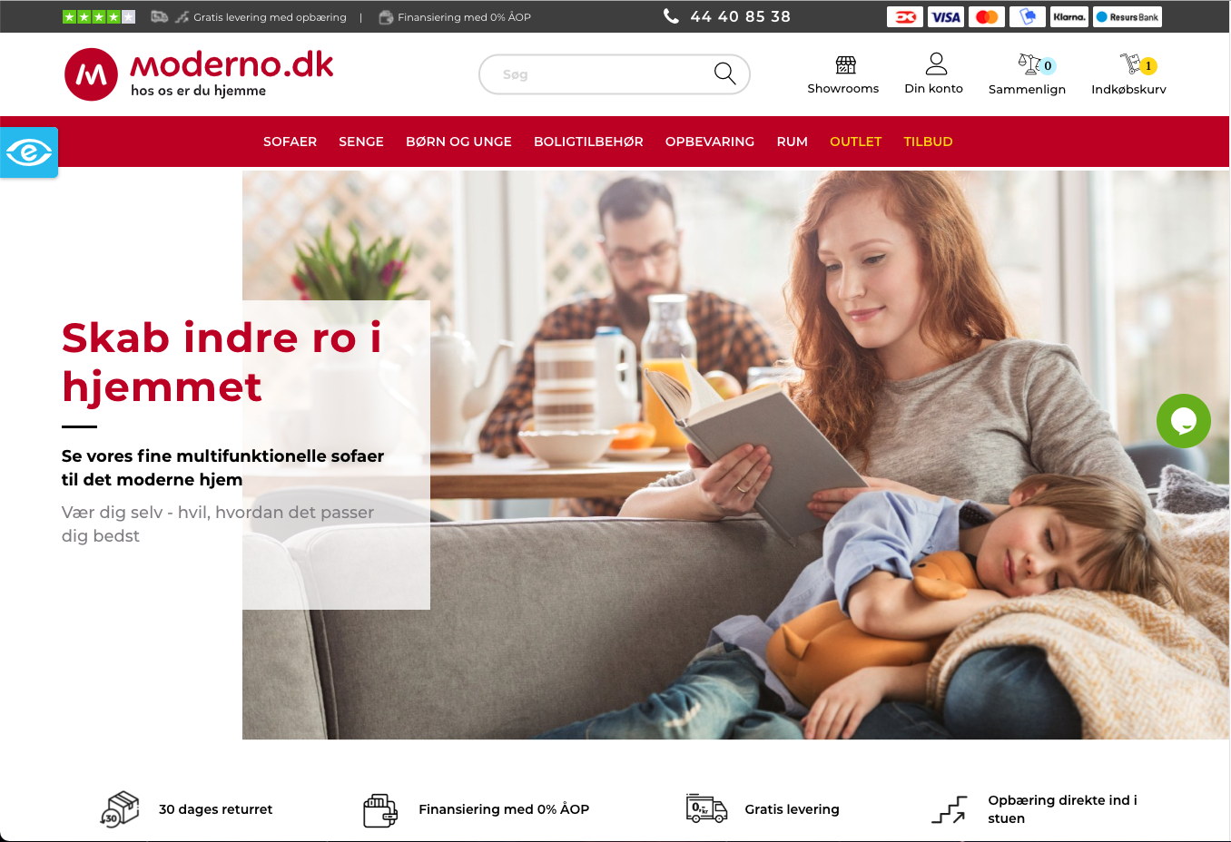 Moderno.dk