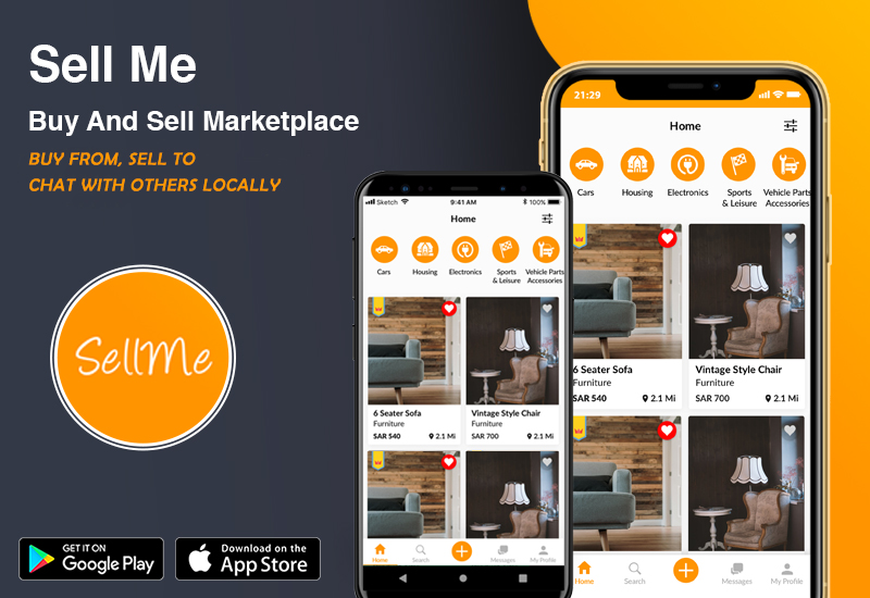 Marketplace App to Buy & Sell Services and Goods