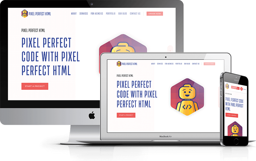 Pixel Perfect HTML