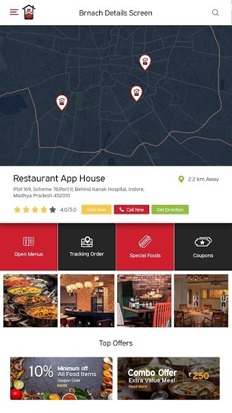 Restaurant App House Android
