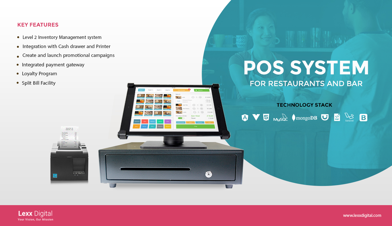PoS System For Restaurants And Bars