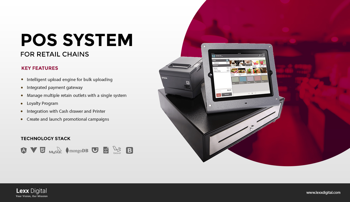 PoS System For Retail Chains