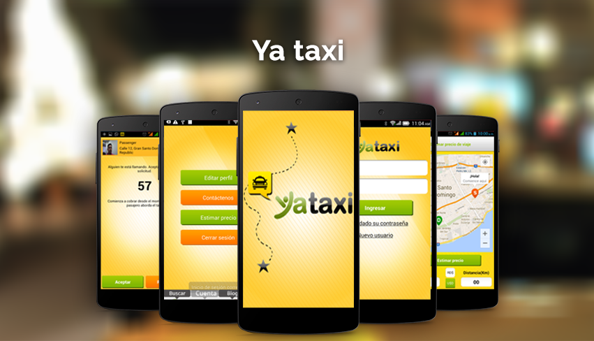 Online Taxi Booking App