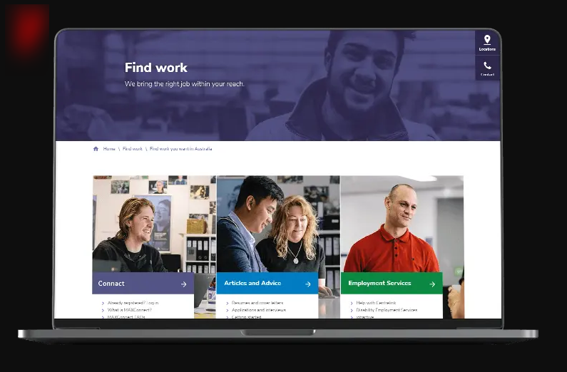 Employment Community Portal