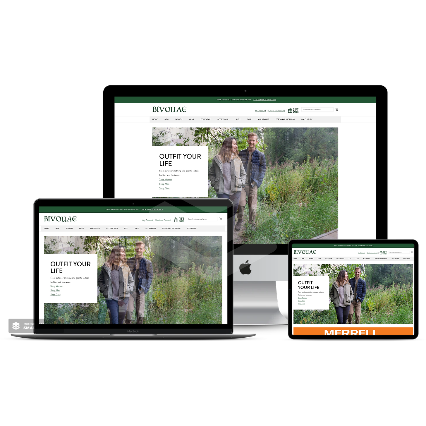 Online clothing store Bivouac Ann Arbor