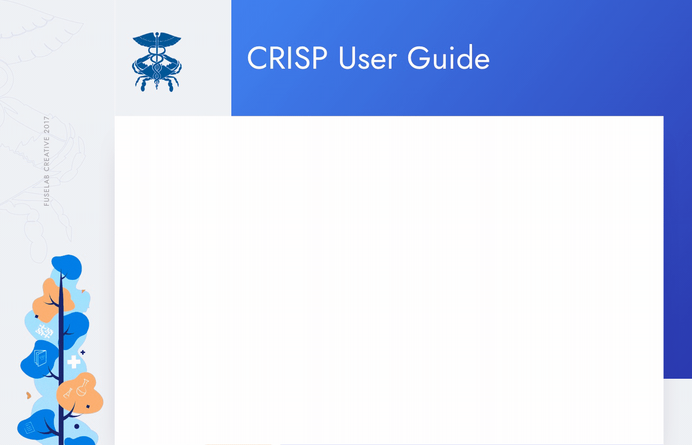 CRISP User Guide