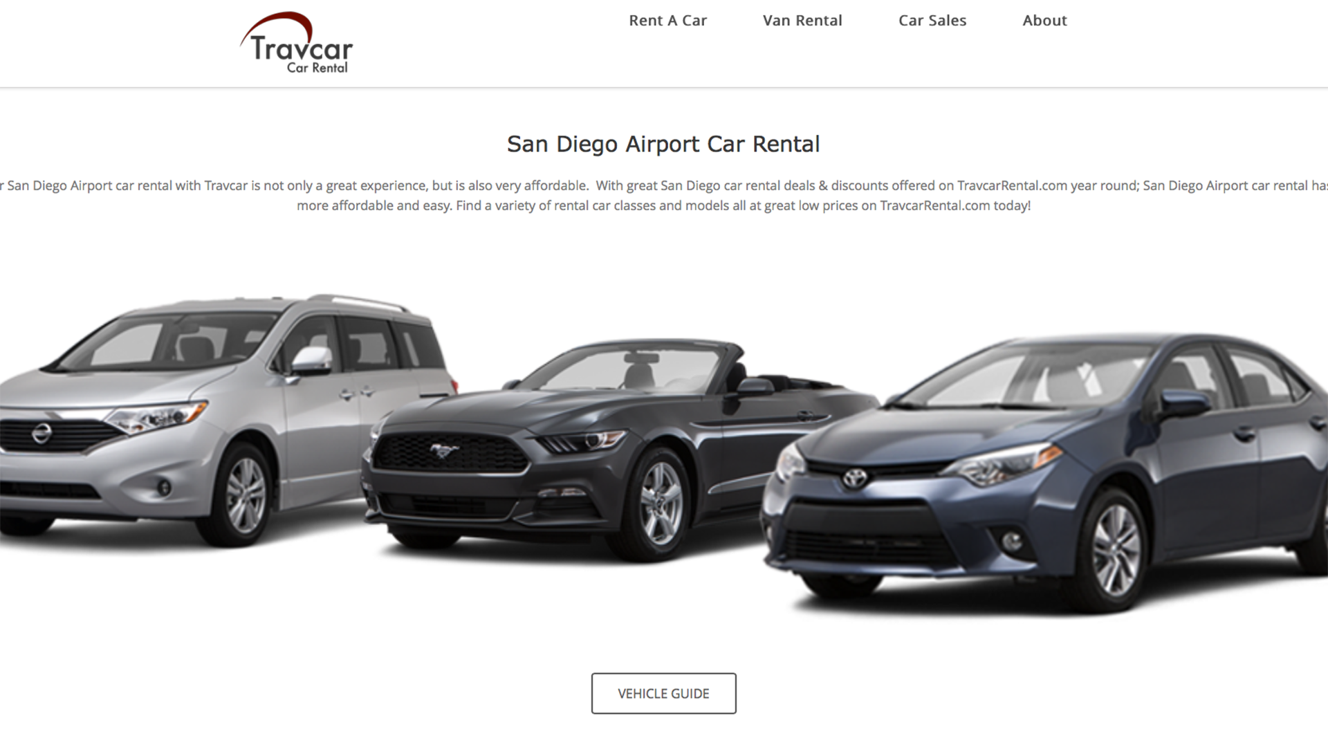 Travcar Web Design