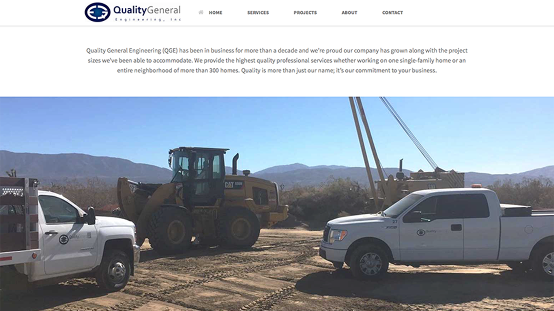 Quality General Engineering Inc Web Design