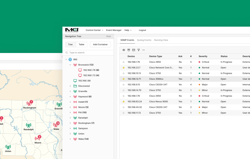 Remote monitoring and equipment management app