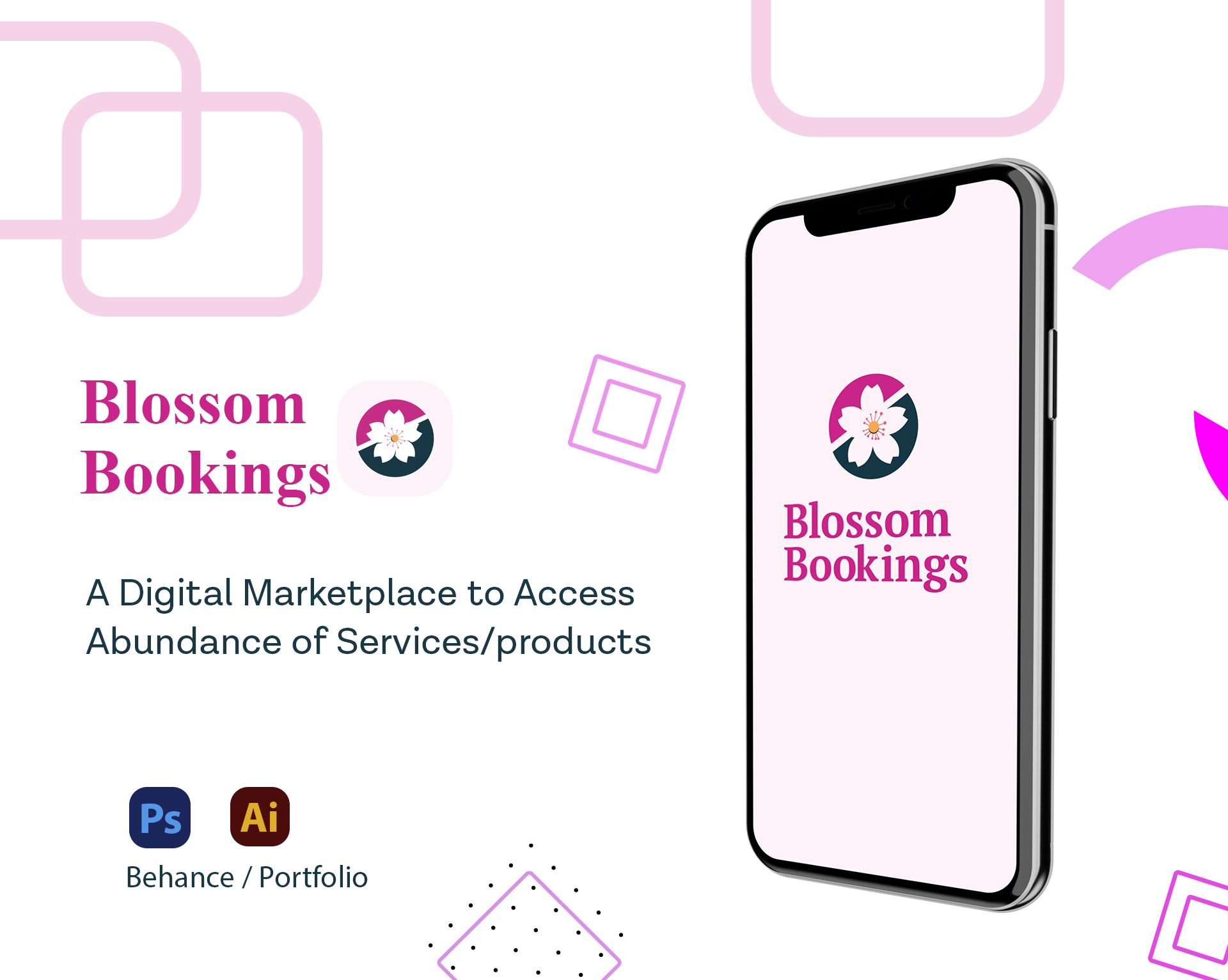 Blossom Bookings: A Digital Marketplace for Service Bookings & eCommerce