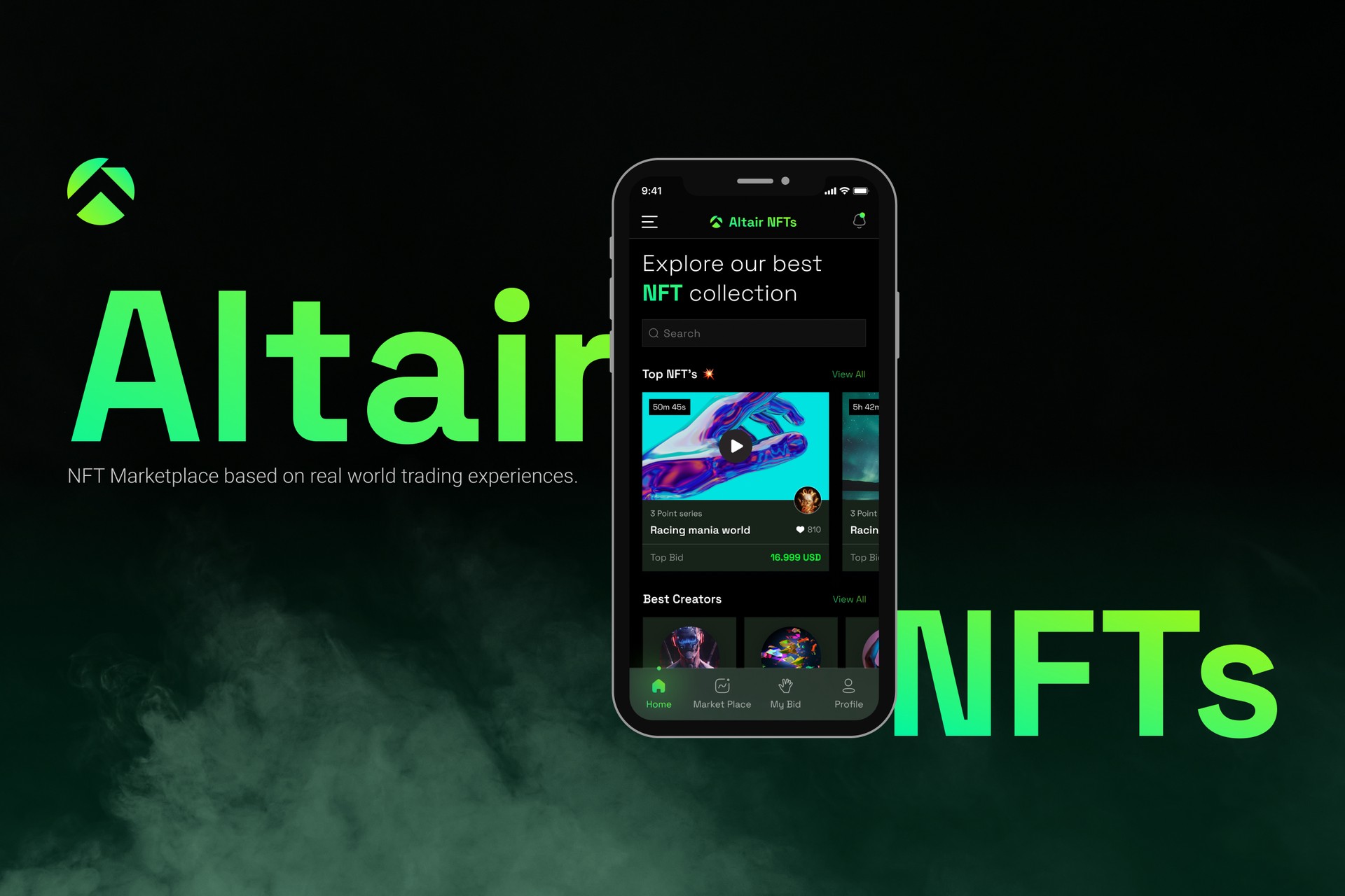 Video NFT Marketplace