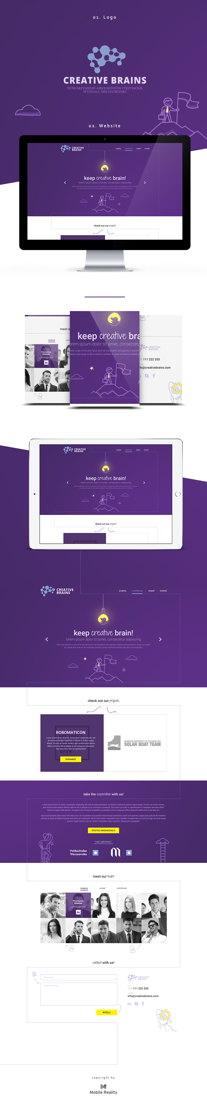 Creative Brains