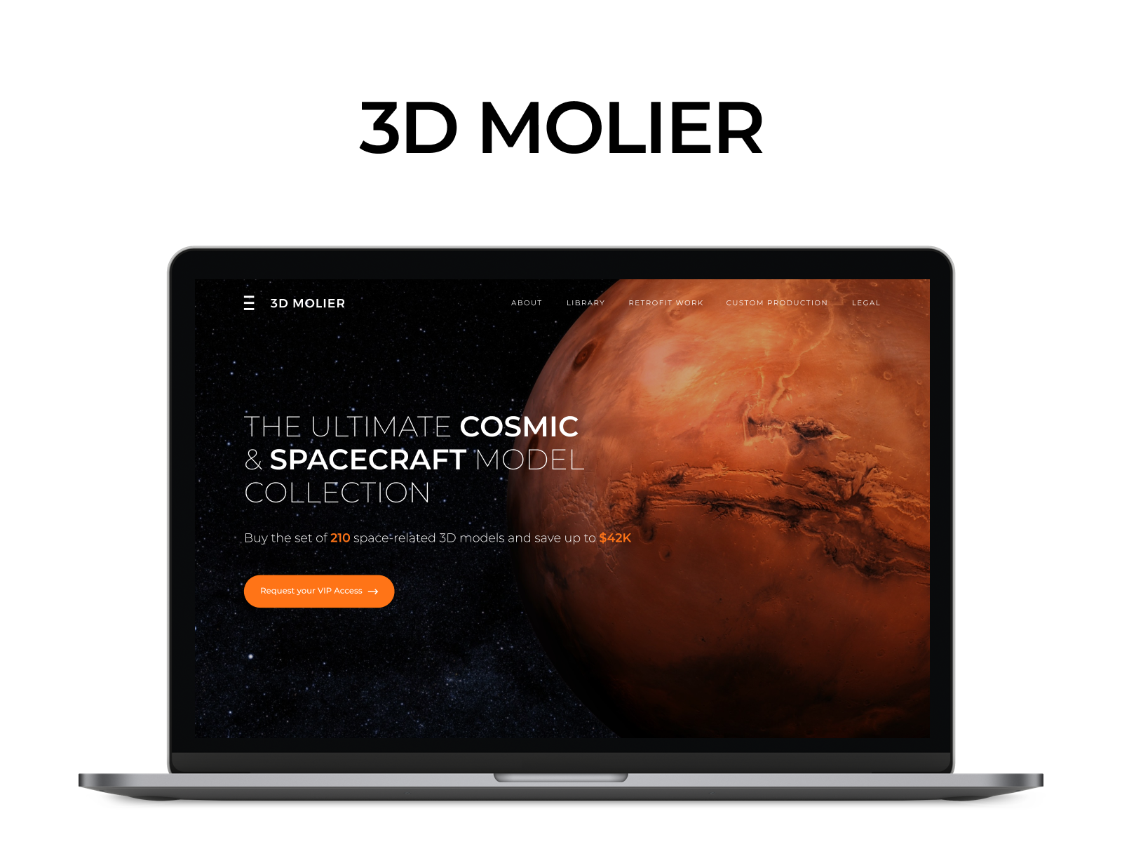 3D Molier