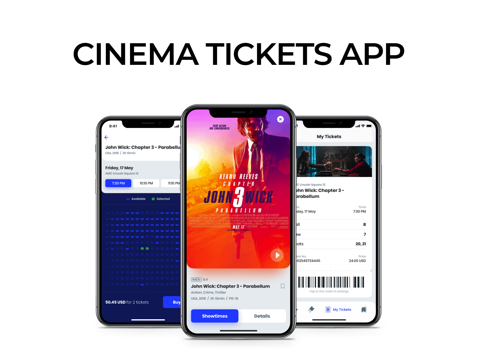 Cinema Tickets