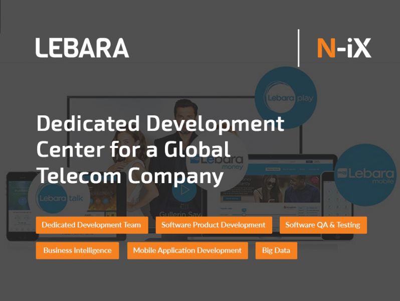 Dedicated Development Center for a Global Telecommunications Company