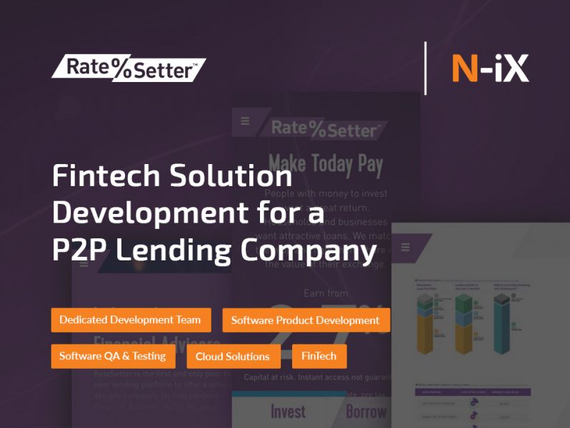 Fintech Solution Development for a Global P2P Lending Platform