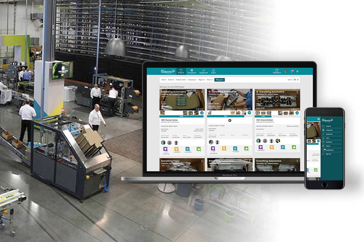 Digital transformation solutions for the leading packaging company