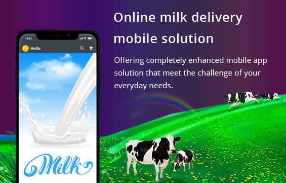 Milk Delivery App