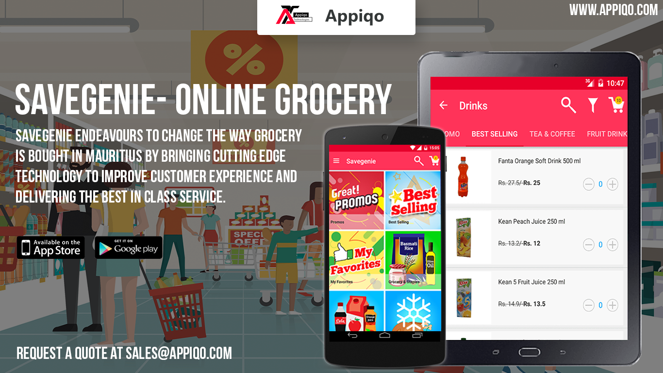 Savegenie- Online Grocery