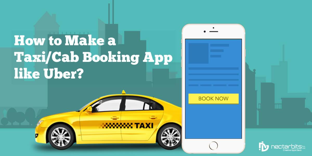 Taxi/Cab Booking Application Development
