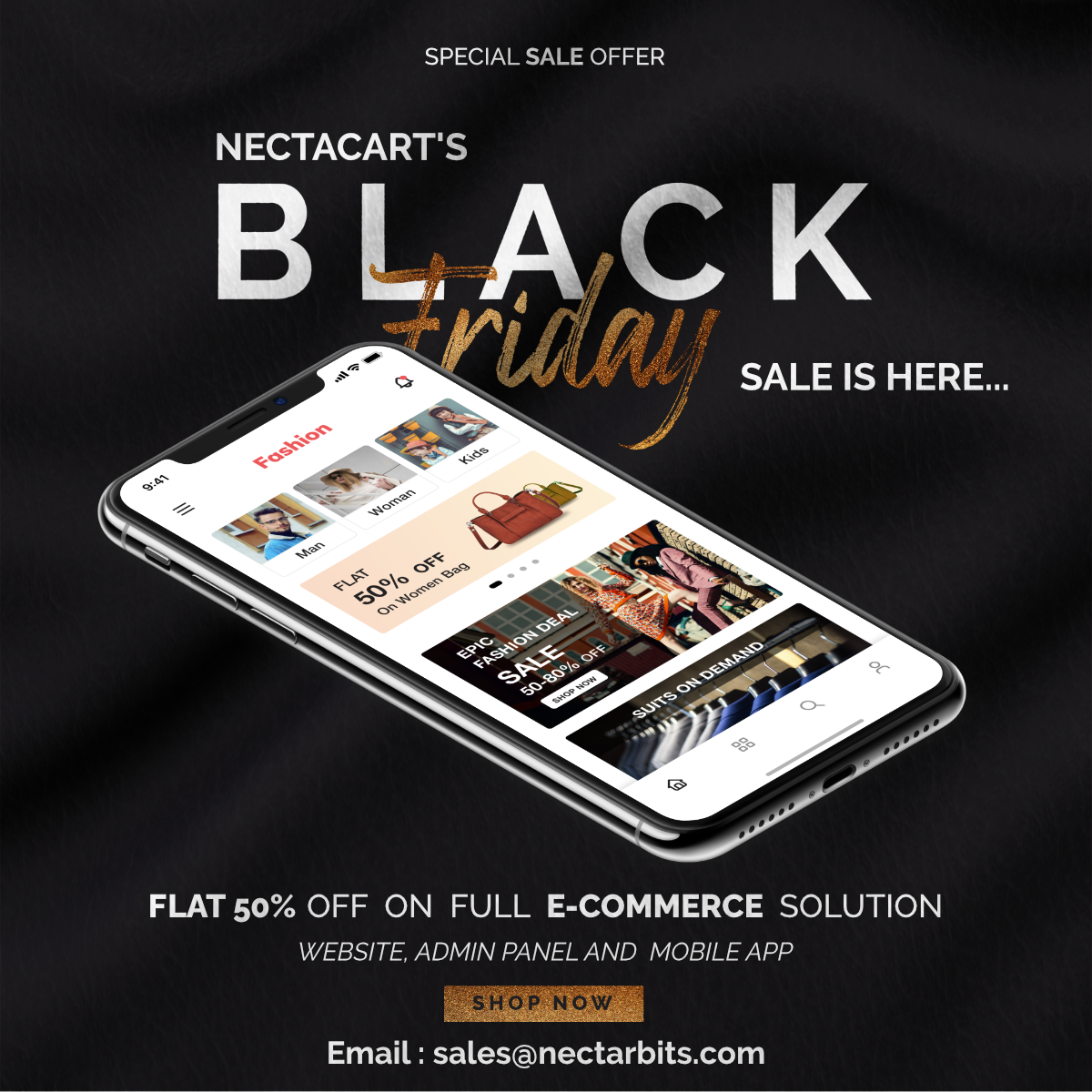 NectaCart  - Get Your Business Online