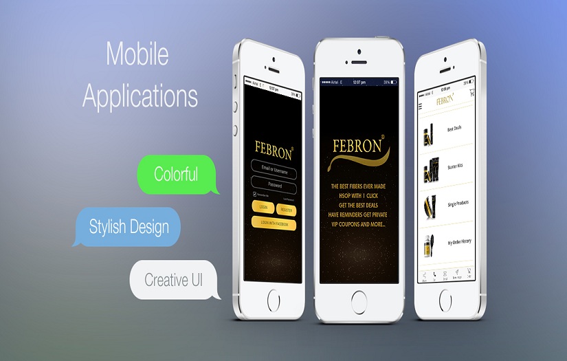  Ecommerce Portal Hair Fiber Web and App