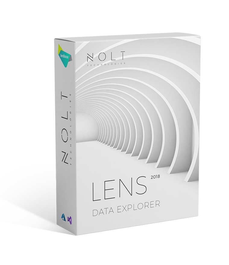 LENS Data explorer