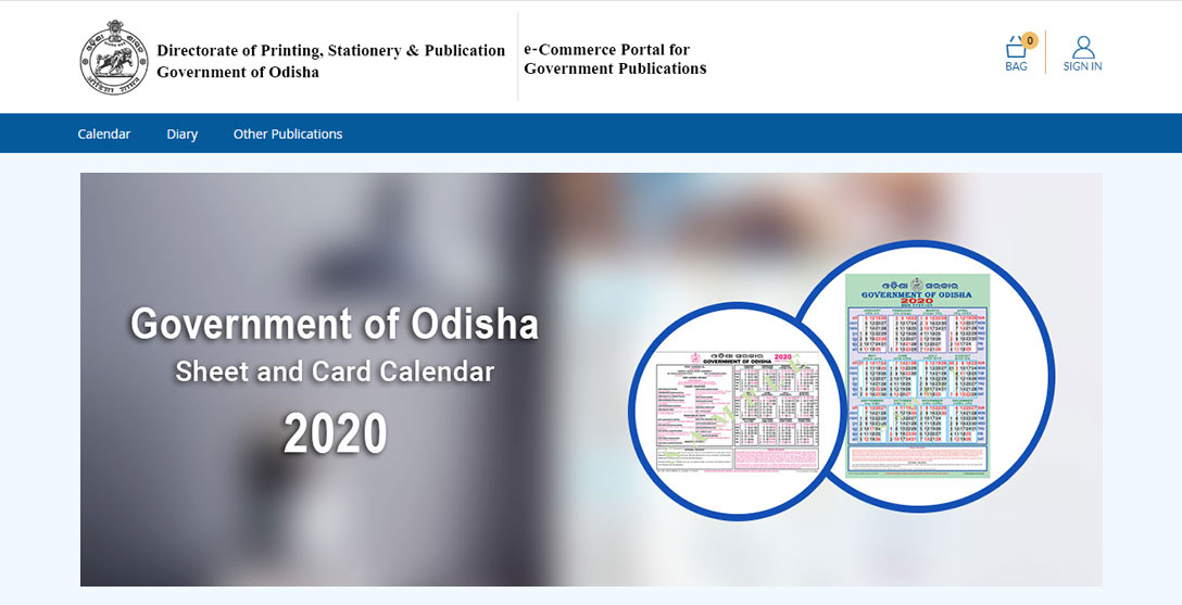 eCommerce Portal for Government Publication