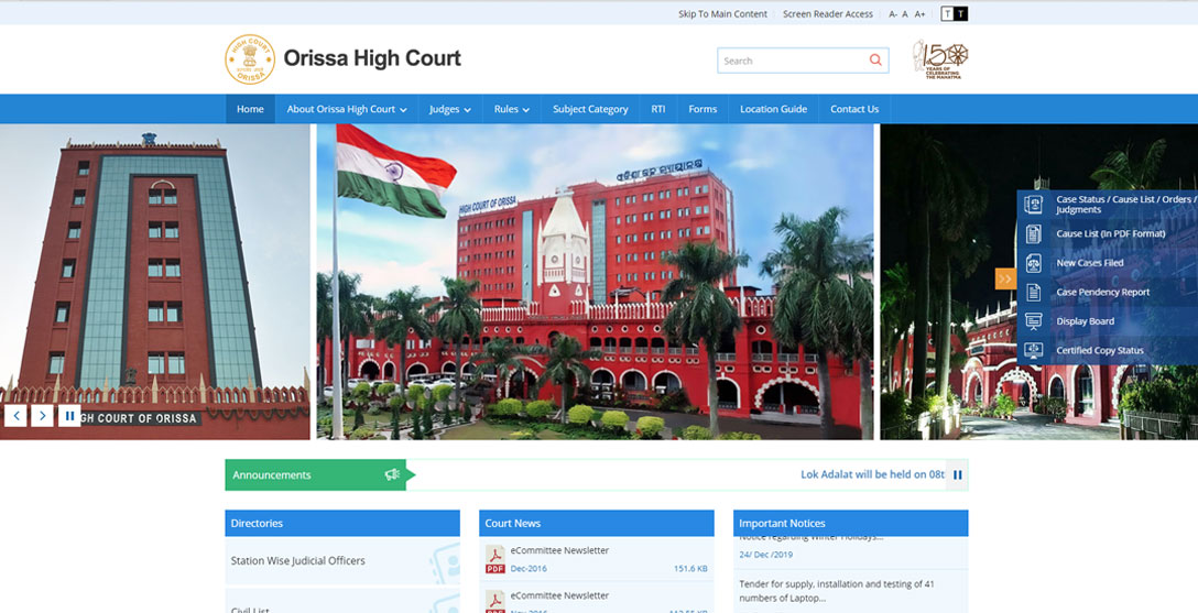 Orissa High Court
