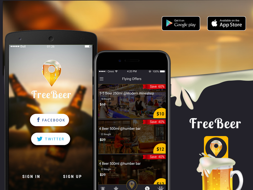 FreeBeer -Goes with everything 17+