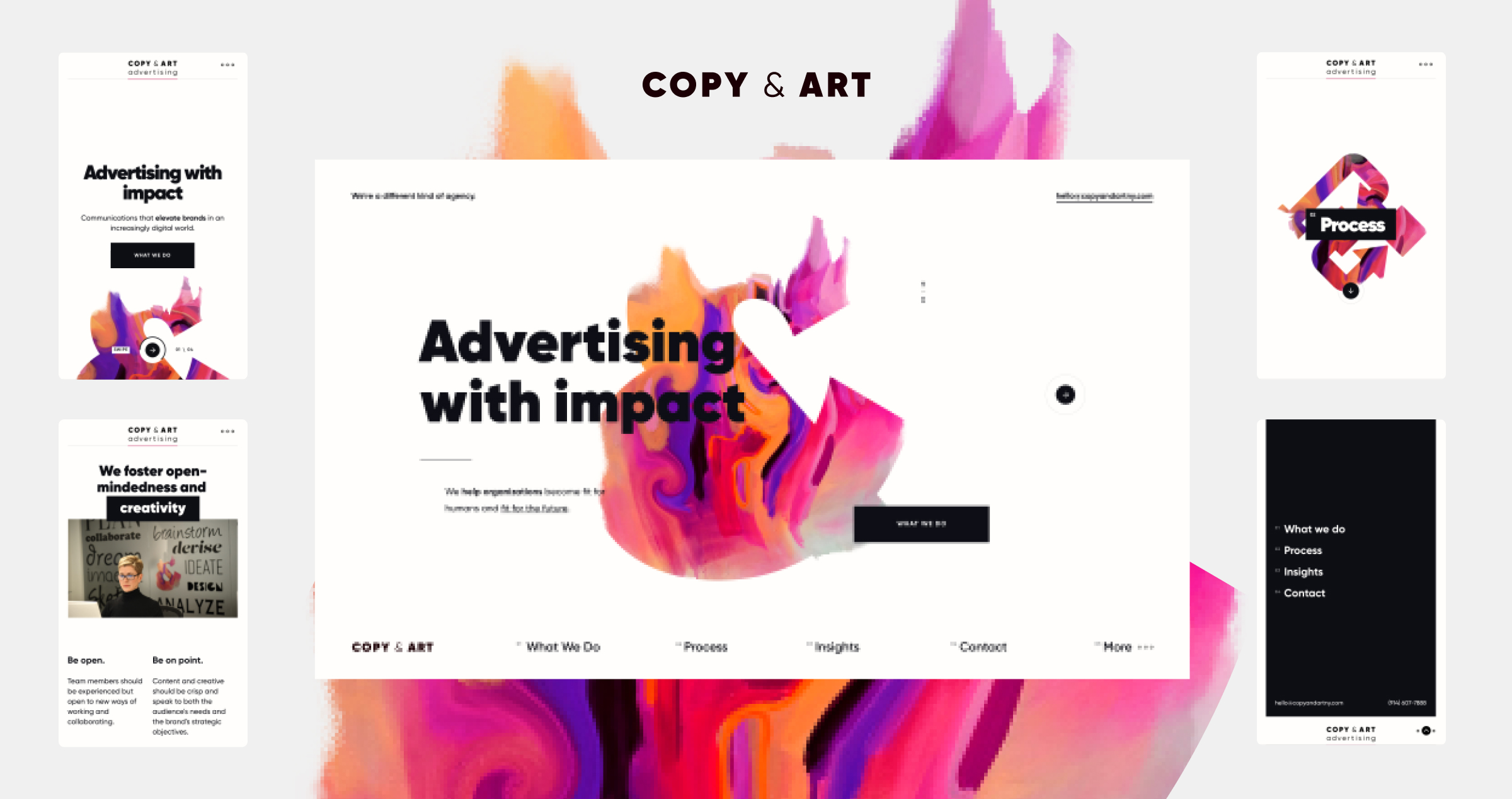 Copy & Art Advertising