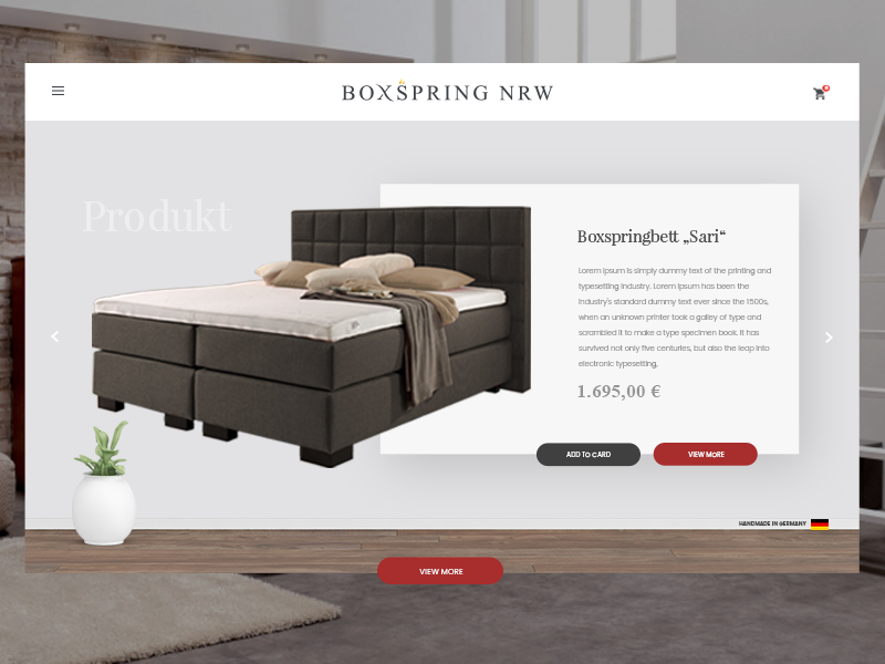 Boxspringbetten