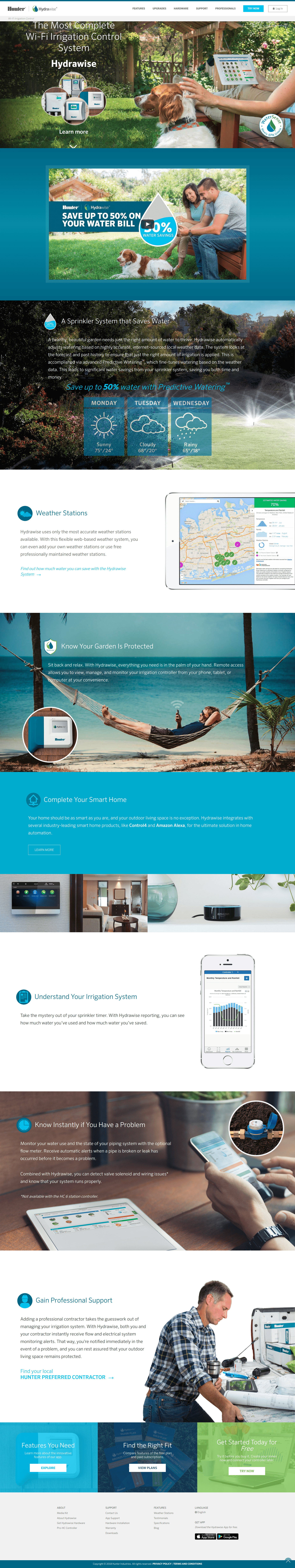 Water Management Software (IoT)