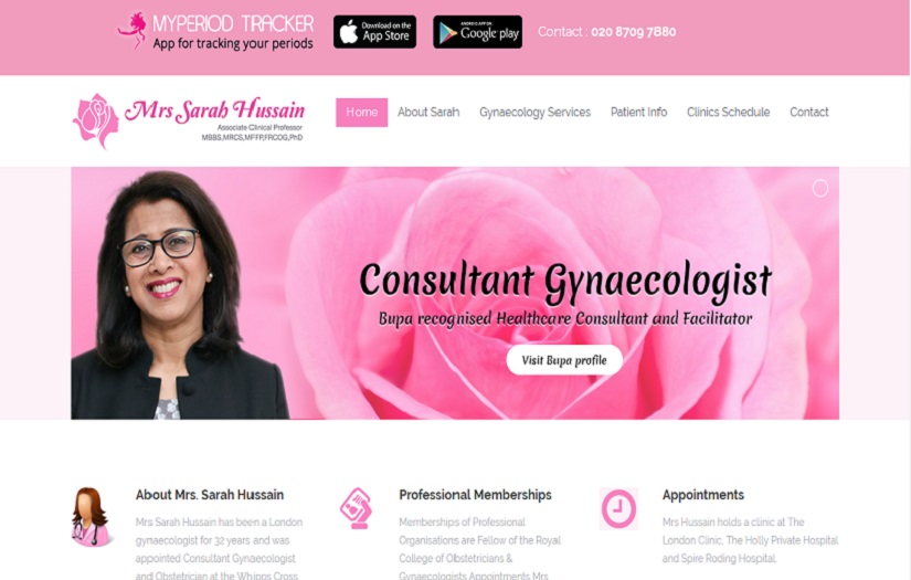 MYGYNAE - LONDON GYNAECOLOGIST