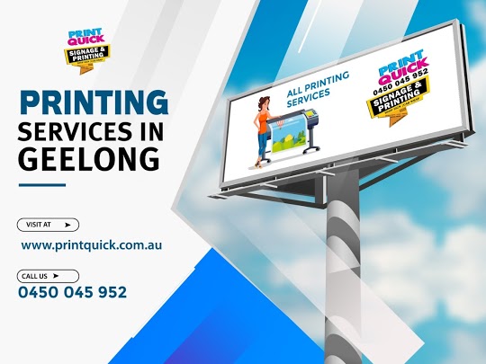 Printing Services Geelong