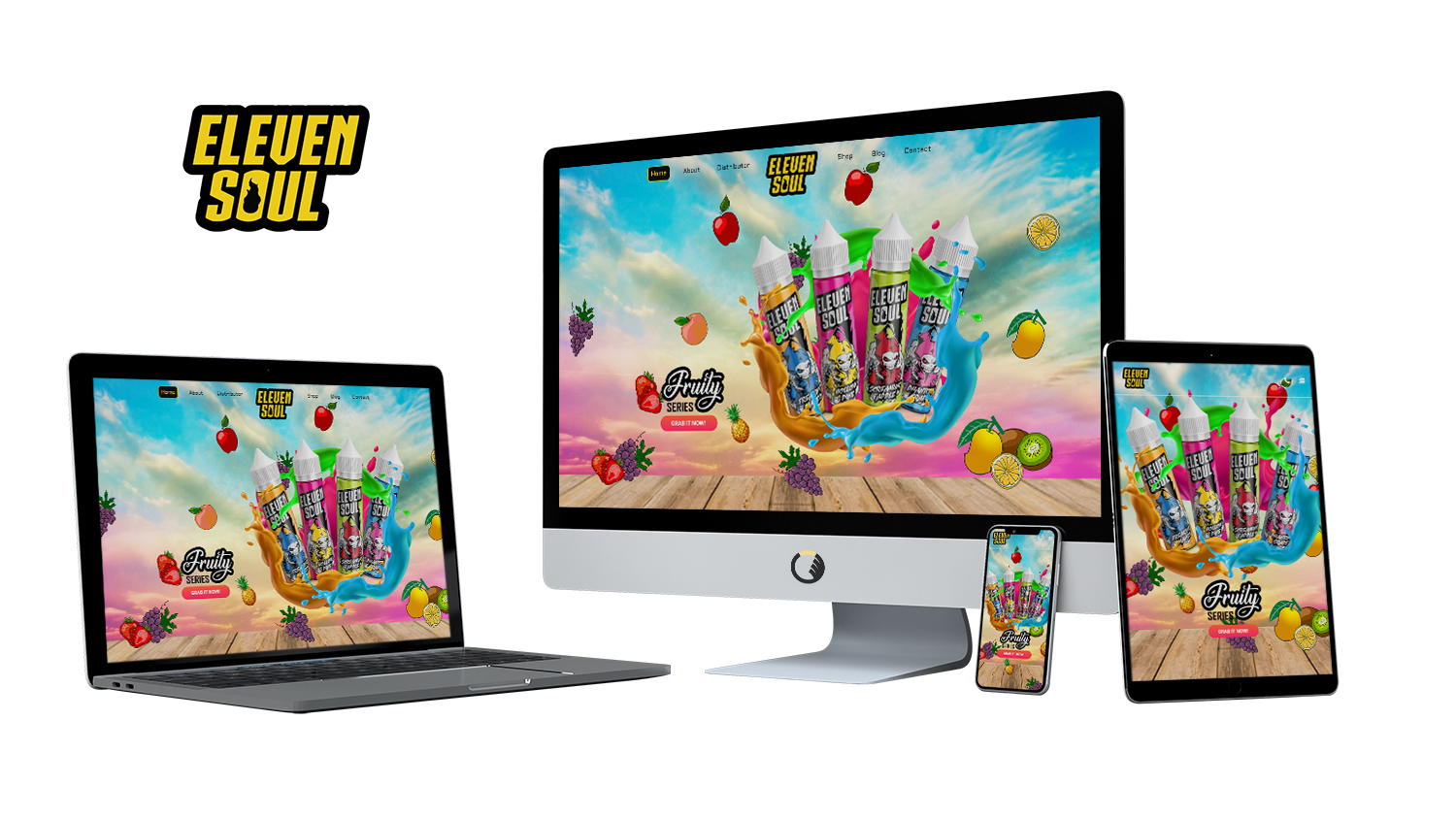 11SOUL Website