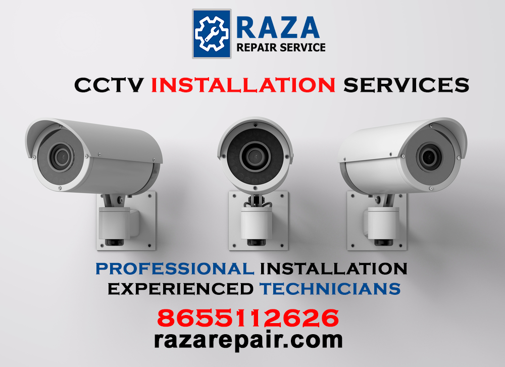 CCTV Camera Installation Services in Mumbai | Call Now 8655112626