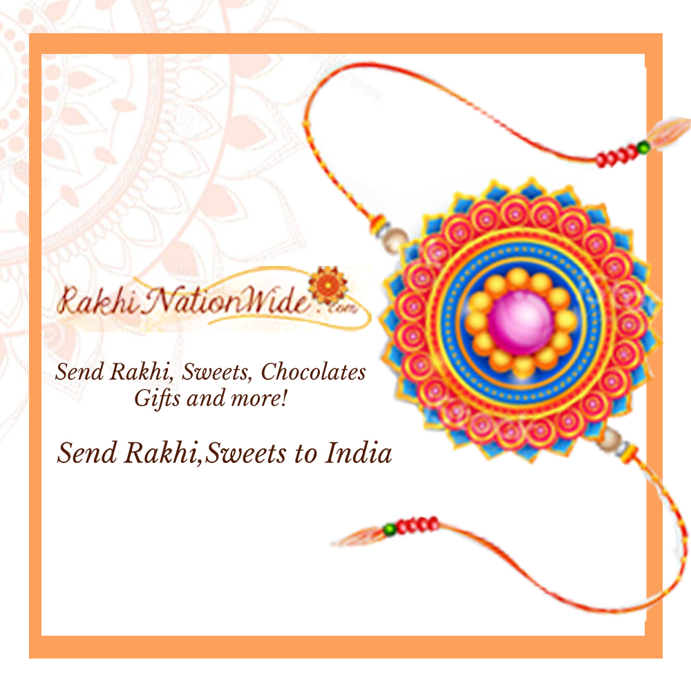 Rakhi and Sweets Delivery in India Is a Great Combination for RakshaBandhan