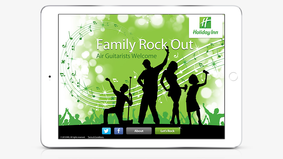 Holiday Inn - Family Rock Out