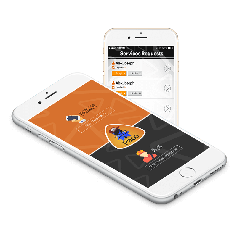 Paco- On Demand Service Model